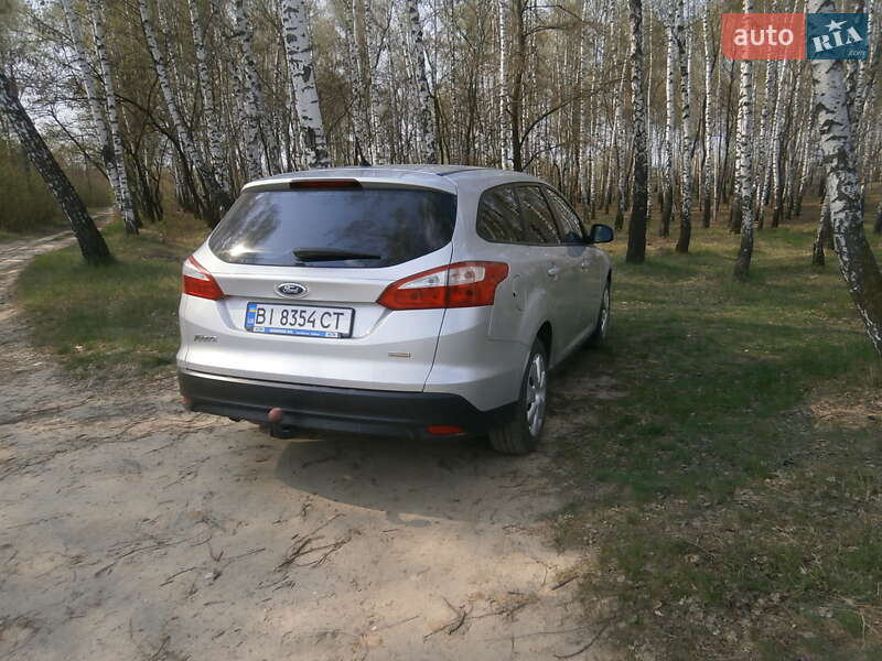 Універсал Ford Focus 2012 в Лохвиці