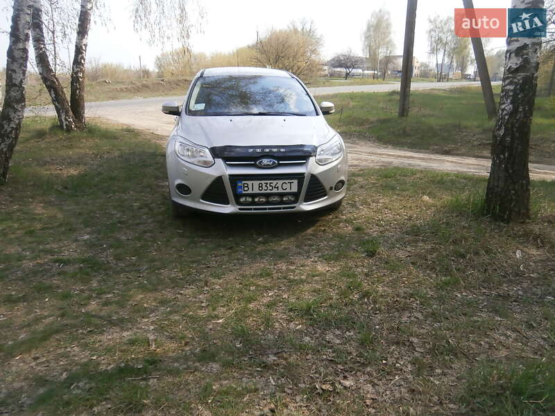 Універсал Ford Focus 2012 в Лохвиці