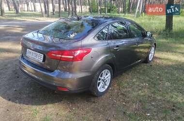 Седан Ford Focus 2017 в 