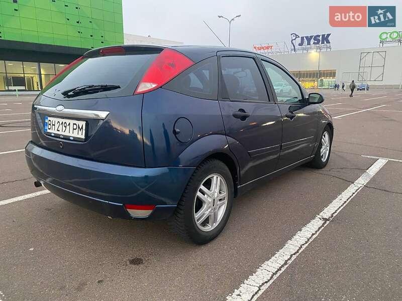 Хэтчбек Ford Focus 2002 в Одессе фото 4 Хэтчбек Ford Focus 2002 в Одессе