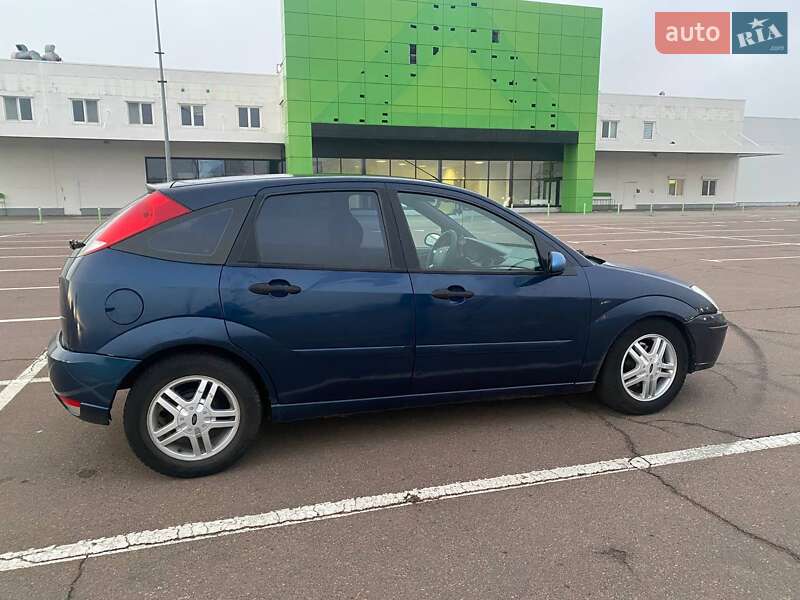 Хэтчбек Ford Focus 2002 в Одессе фото 7 Хэтчбек Ford Focus 2002 в Одессе