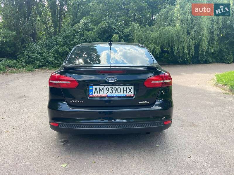Седан Ford Focus 2015 в Житомире