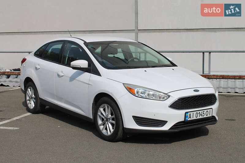 Ford Focus 2016