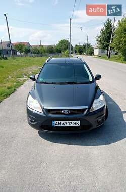 Универсал Ford Focus 2010 в 
