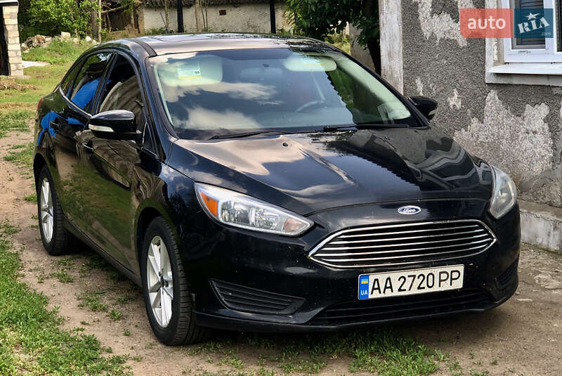 Седан Ford Focus 2014 в 