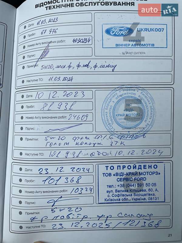 Универсал Ford Focus 2019 в Львове фото 21 Универсал Ford Focus 2019 в Львове