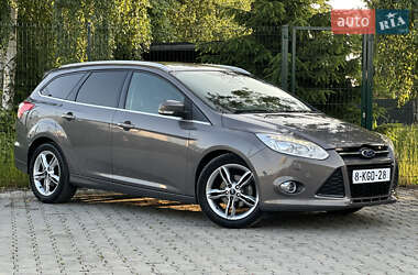 Универсал Ford Focus 2014 в Дрогобыче