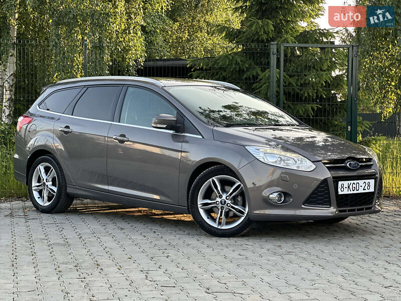Универсал Ford Focus 2014 в 