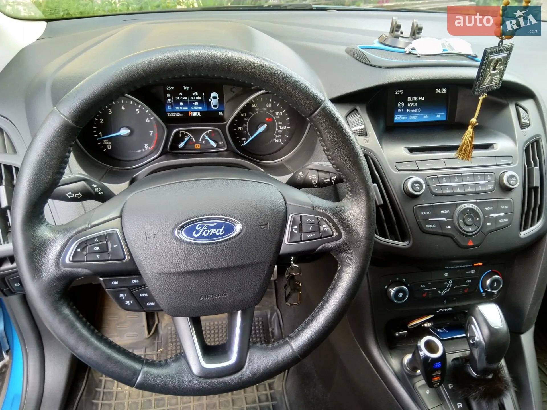 2016 Ford Focus - мініатюра 10