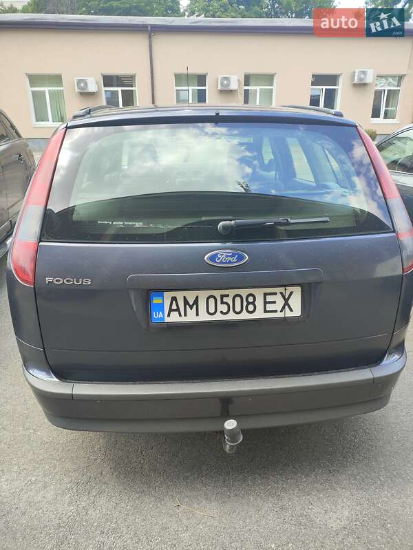 Универсал Ford Focus 2007 в Звягеле