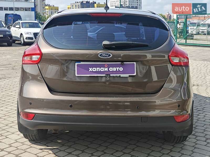 Седан Ford Focus 2017 в Львове