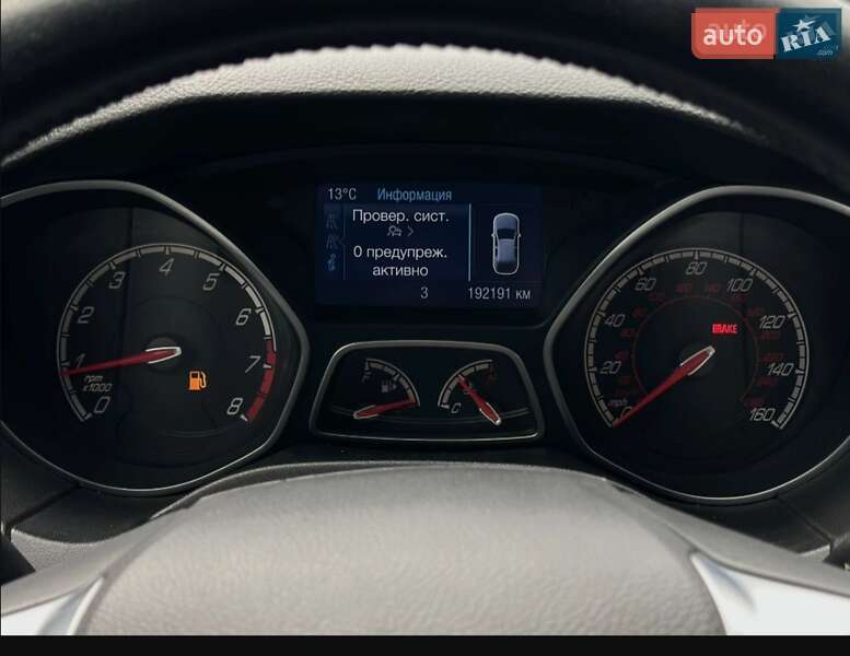 Хэтчбек Ford Focus 2014 в Шептицькому