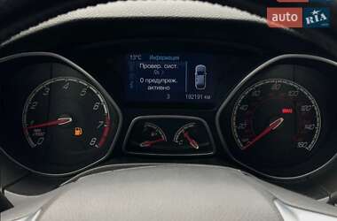 Хэтчбек Ford Focus 2014 в 