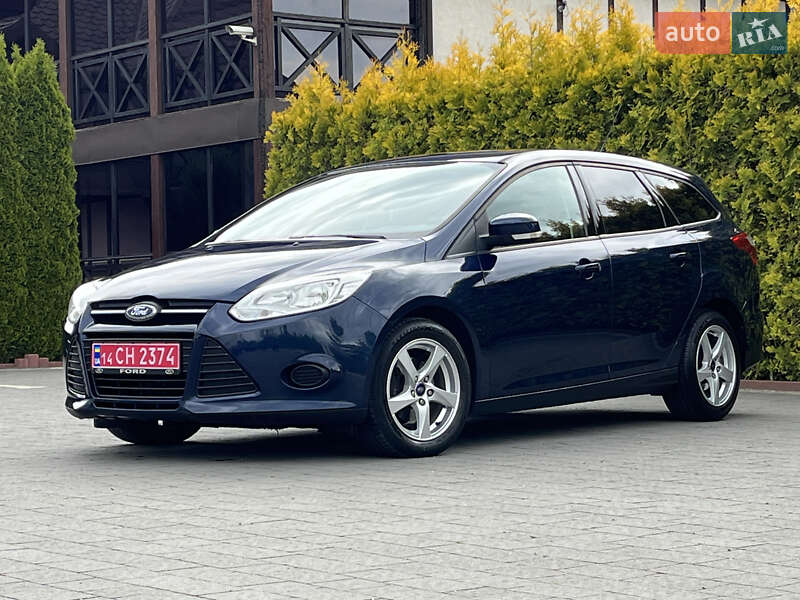 Універсал Ford Focus 2012 в Стрию
