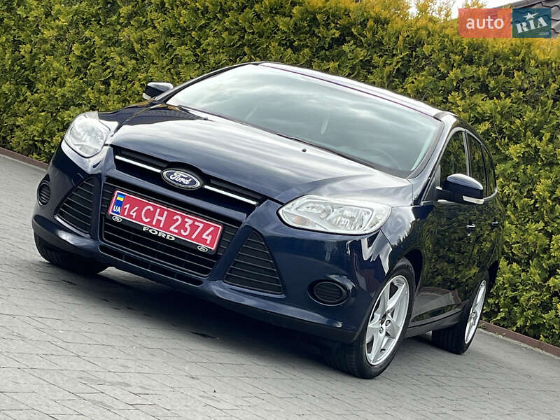Універсал Ford Focus 2012 в Стрию