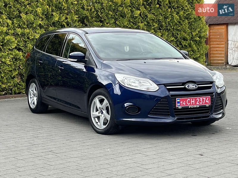 Універсал Ford Focus 2012 в Стрию