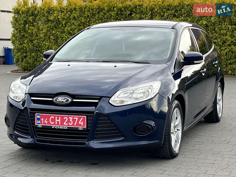 Універсал Ford Focus 2012 в Стрию