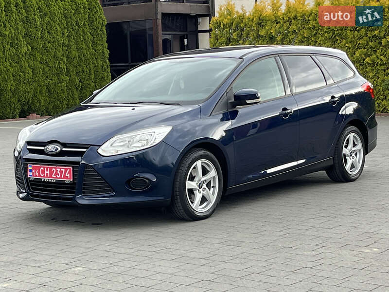 Універсал Ford Focus 2012 в Стрию