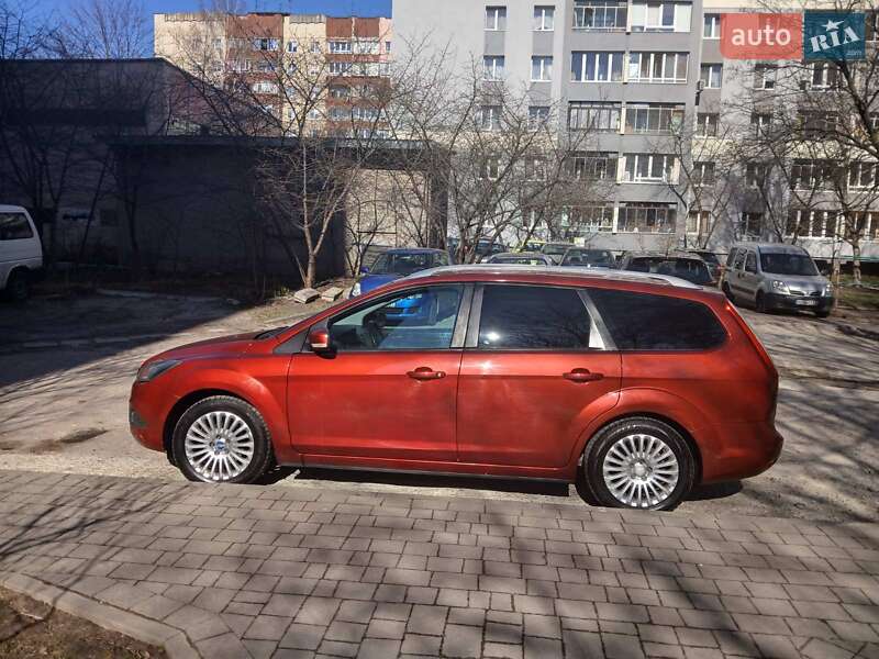 Универсал Ford Focus 2008 в Львове