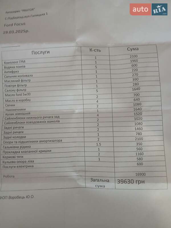 Универсал Ford Focus 2008 в Львове