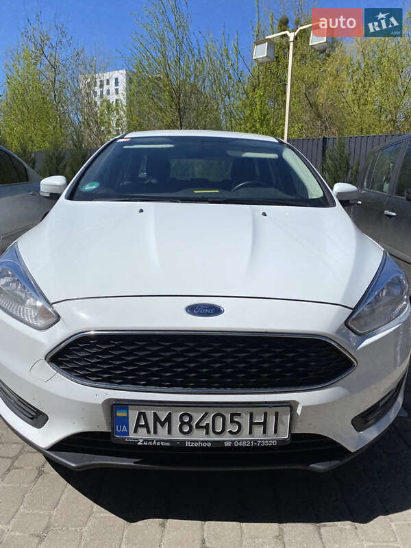 Универсал Ford Focus 2017 в 