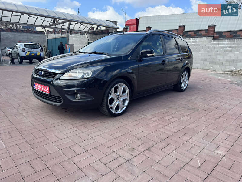 Универсал Ford Focus 2009 в 