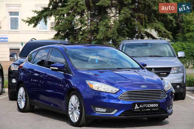Хэтчбек Ford Focus 2015 в Харькове фото 3 Хэтчбек Ford Focus 2015 в Харькове
