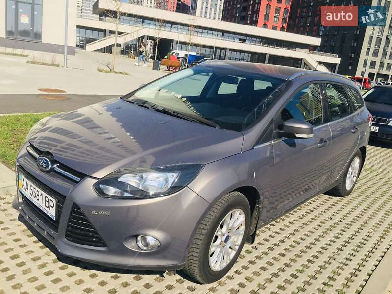 Ford Focus 2014