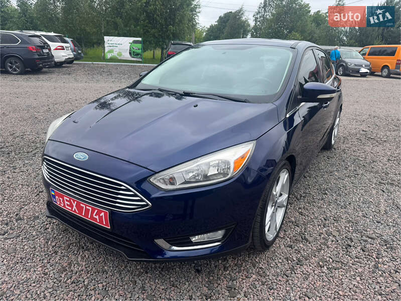 Ford Focus 2016