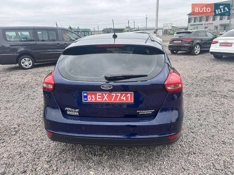 Хетчбек Ford Focus 2016 в Луцьку