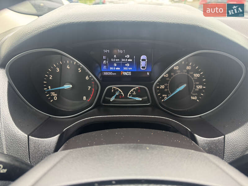 Хетчбек Ford Focus 2016 в Луцьку
