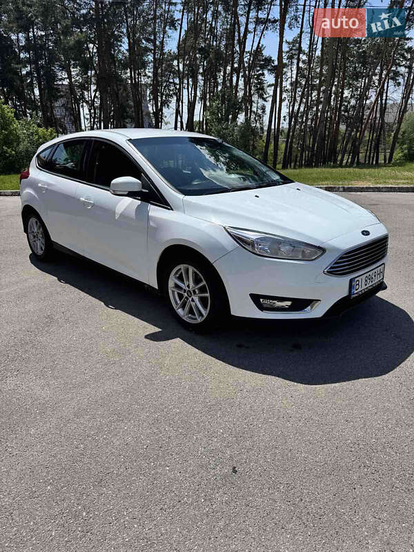 Хэтчбек Ford Focus 2017 в Харькове