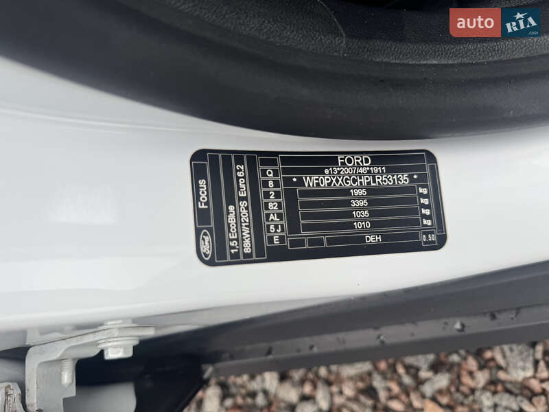 Универсал Ford Focus 2020 в Сарнах