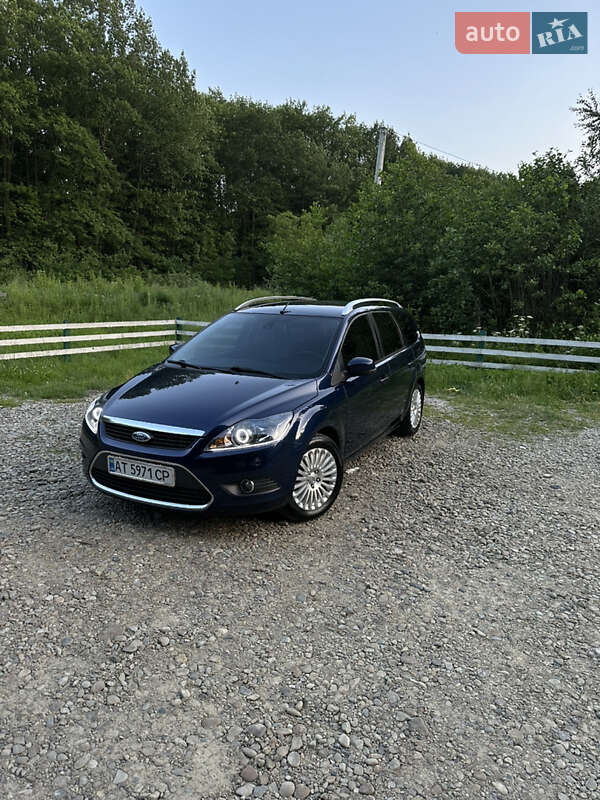 Универсал Ford Focus 2010 в 