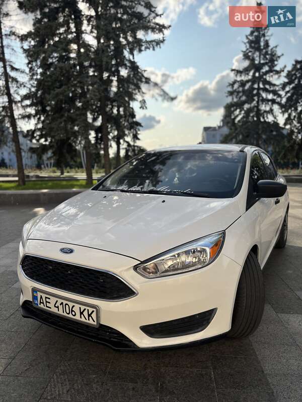 Седан Ford Focus 2018 в Краматорске