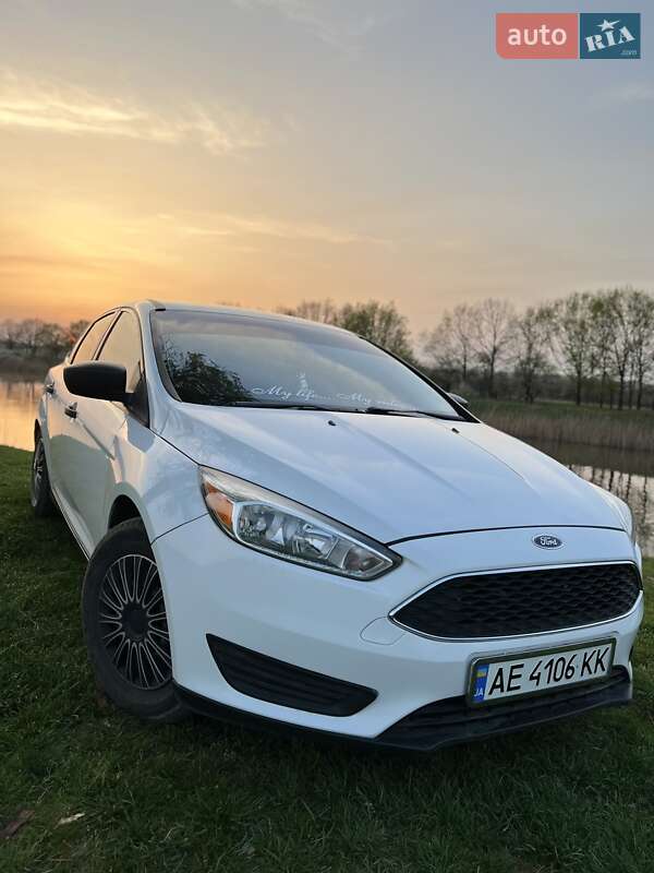 Седан Ford Focus 2018 в Краматорске