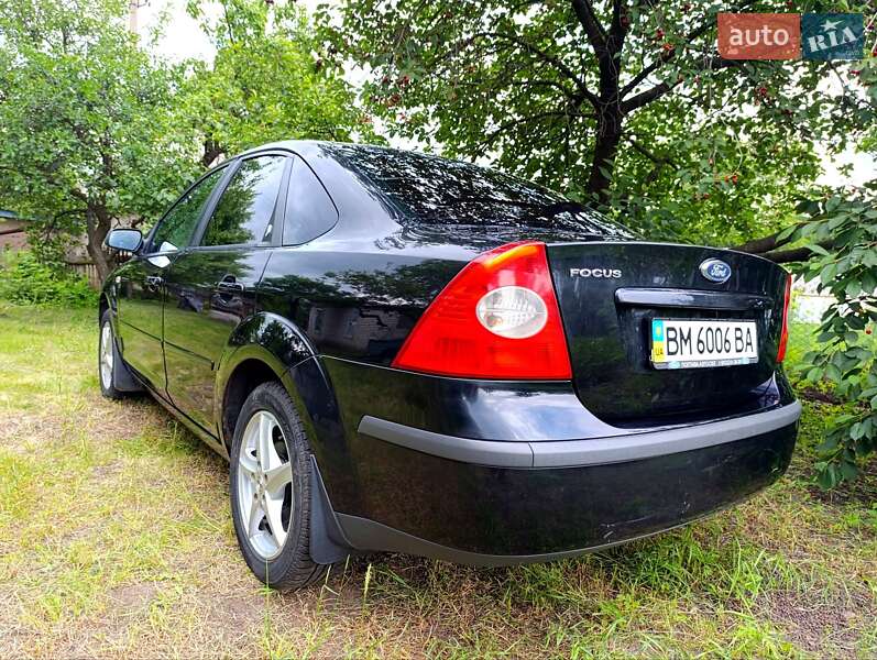 Седан Ford Focus 2006 в Знаменке