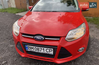 Седан Ford Focus 2012 в Полтаві