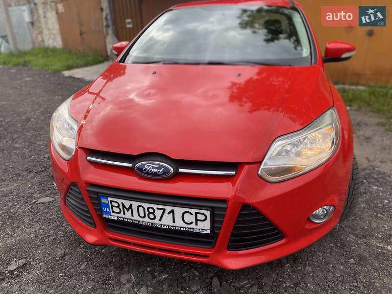 Ford Focus 2012