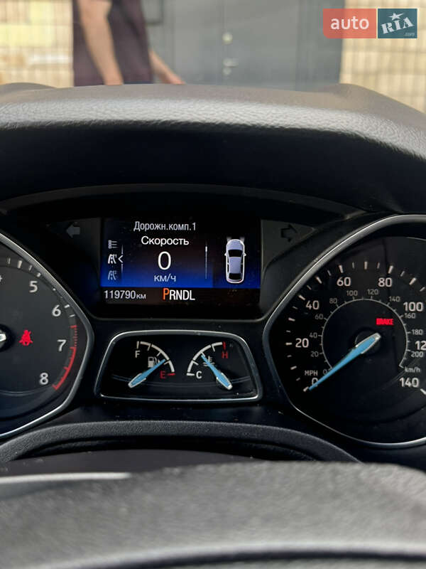 Седан Ford Focus 2017 в Києві
