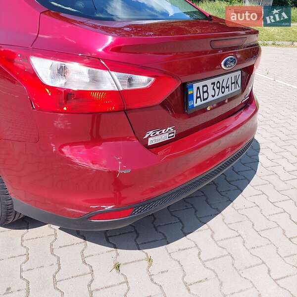 Седан Ford Focus 2014 в Виннице