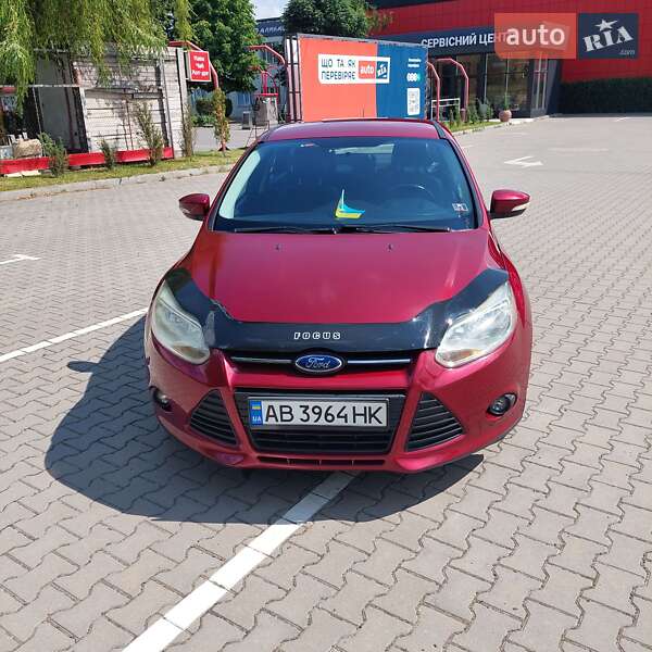 Седан Ford Focus 2014 в Виннице