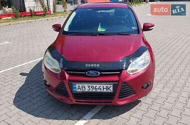 Седан Ford Focus 2014 в 