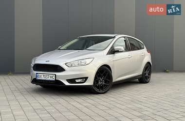 Хетчбек Ford Focus 2016 в Хмельницькому
