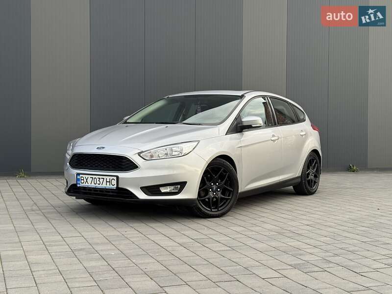Хэтчбек Ford Focus 2016 в Хмельницком