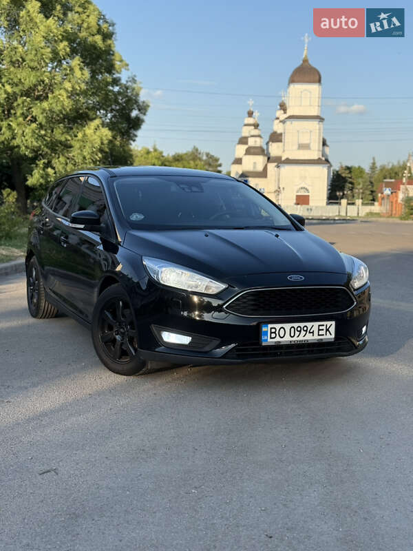 Универсал Ford Focus 2017 в 