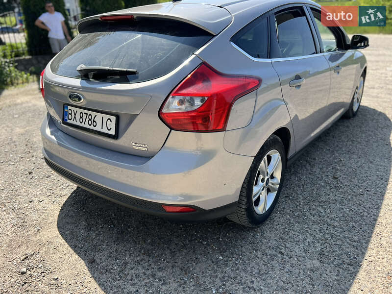 Хэтчбек Ford Focus 2013 в Хотине фото 5 Хэтчбек Ford Focus 2013 в Хотине