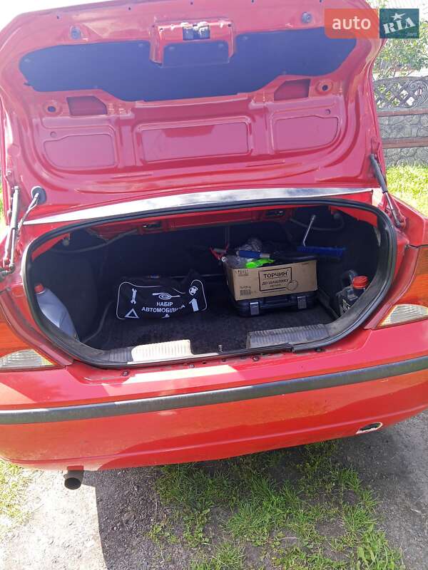 Седан Ford Focus 2003 в Сельце фото 7 Седан Ford Focus 2003 в Сельце