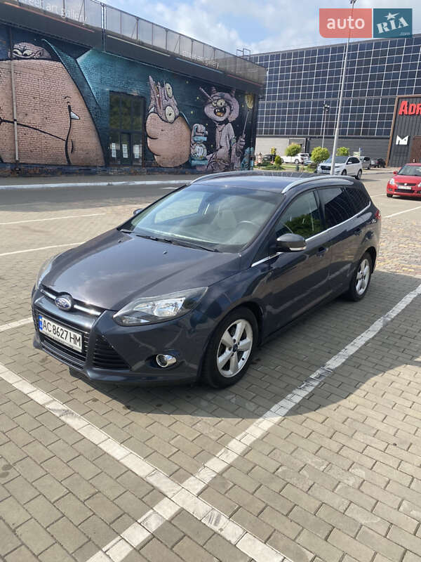 Универсал Ford Focus 2013 в 