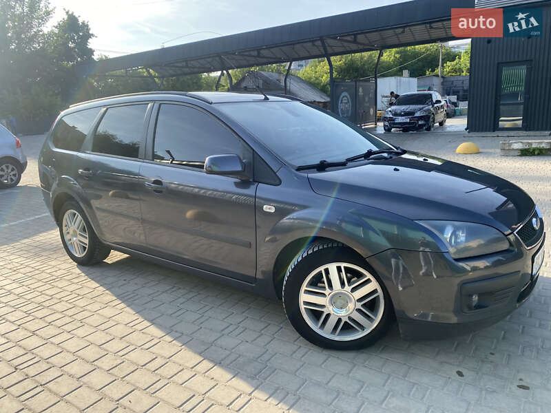 Универсал Ford Focus 2005 в Каменец-Подольском фото 4 Универсал Ford Focus 2005 в Каменец-Подольском
